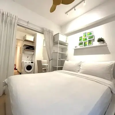 Free Car Parking - Sheridan North 1BR Apt near BGC