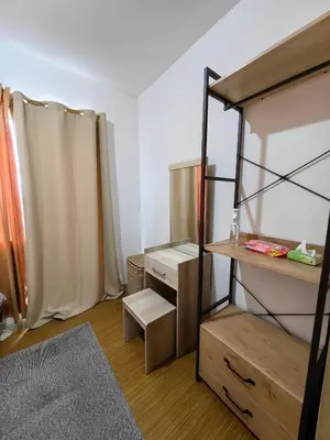 a room with a bunk bed and a shelf at VM Staycation Tower 3 Grace Residence Taguig in Manila