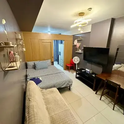 Kathys Crib Family Suite Room at Shell Residence