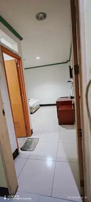 an empty room with a room with a door and a floor at Asia Novo Boutique Hotel - Cabuyao Laguna in Cabuyao