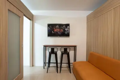 Gallery image of Shore Residences Tower D - 2 Bedroom with Pool view Near Moa and Naia in Manila