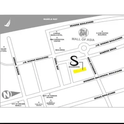 Mall of Asia Condo Pasay
