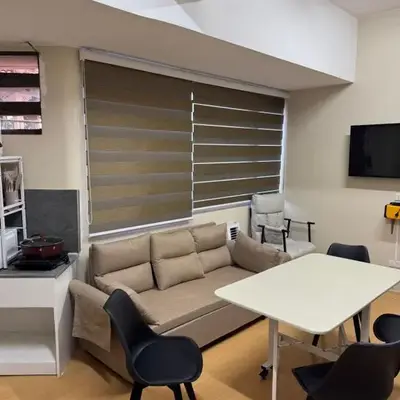Greenhills commercial center 1-2BR condominium