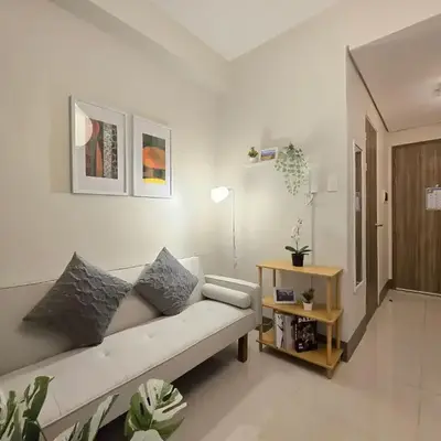 1BR Condotel with Balcony at FAME Residences #FM64