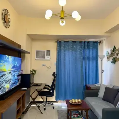 BayFront 1BR Condo in Pasay with FREE Wi-Fi