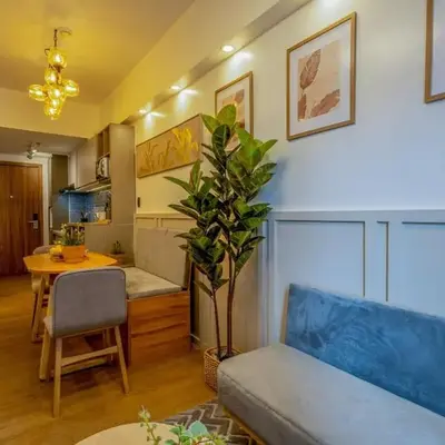 Stylish Luxe 1 Bedroom Suite Near NAIA - FREE HIGH SPEED WIFI