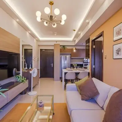 1Br Suite w Balcony in Pasay - The Radiance Manila Bay