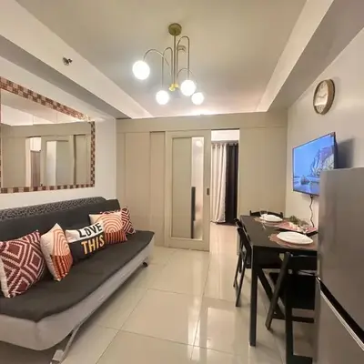1bedroom with balcony at Sea Residences near MOA and SMX
