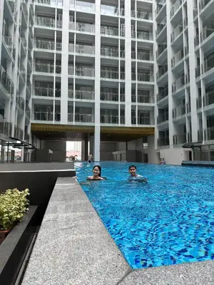 Gallery image of Spacious Elegant Apartment Hotel near City of Dreams, Airport, MOA, Okada, Ayala Malls, and Solaire Casino with free 5 pool access in Manila