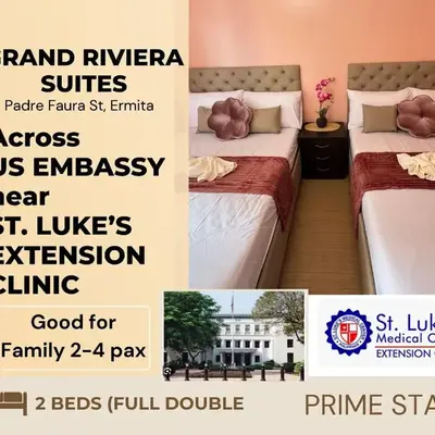 Grand Riviera Suites 1202 front of US Embassy by Prime Stay