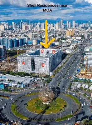 a view of the city of moc from above at Shell Residences Condotel by Aiza in Manila