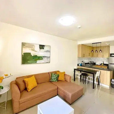 Shore Residences 2 Bedroom with Balcony Near NAIA Airport MOA