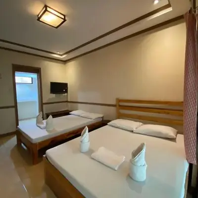 P3k suites barkada family room
