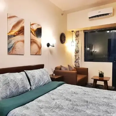 Modern-Studio with Balcony Stunning View
