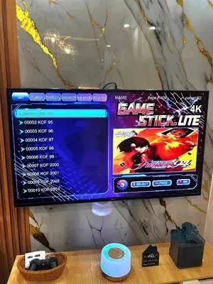 a tv screen with a video game on it at Phoenix Bliss - Amber in General Trias