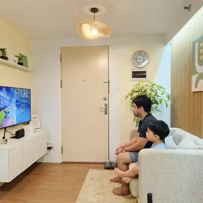 2BR Pasig Condo for Family or Group with Parking