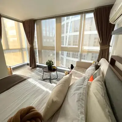 Funky HQ - 1BR Eastwood Global Plaza
