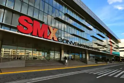 a sxsw company sign on the side of a building at Spacious 2br 110sqm, near MOA, PS4, Printer in Manila