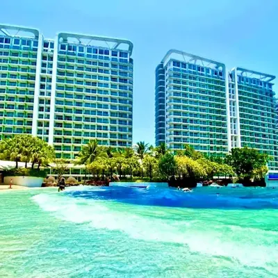 Man-made beach waves 19 minutes from NAIA