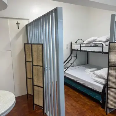 Greenhills shopping center studio condominium