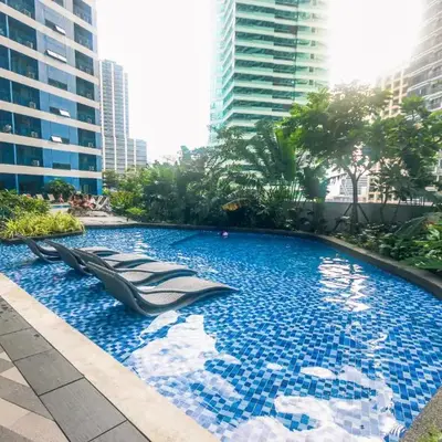 The Quirk Inn Air residence Makati Swim Gym Park Eat Laugh 3301