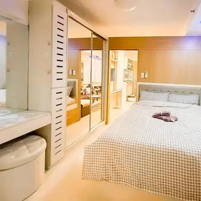 907 Air Condo Urban Retreat 1BR w City View MOA