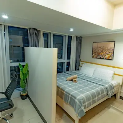 3BR Modern Uptown Parksuites BGC with bathtub