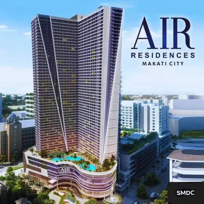 a rendering of an apartment building in a city at Modern Style and Family Friendly in Manila