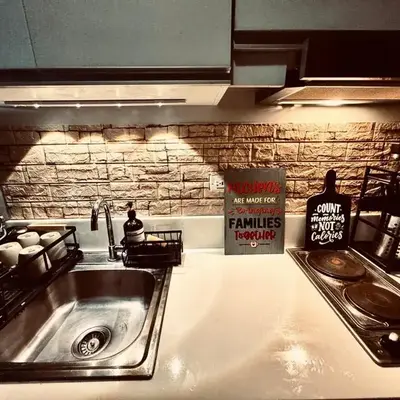 Air Residences Luxury Condo with Balcony Netflix Wifi