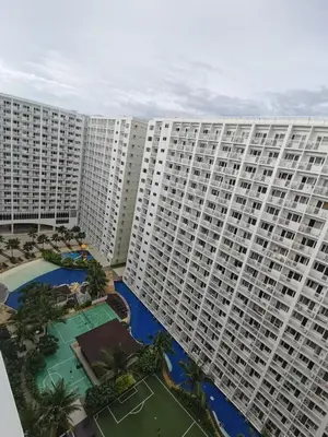 an aerial view of a large apartment building at Group Stay by Metro Staycation in Manila