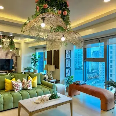 Palms Paradise with the best view of BGC plus Netflix