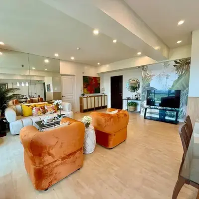 Spacious Tropics with Golf View in BGC