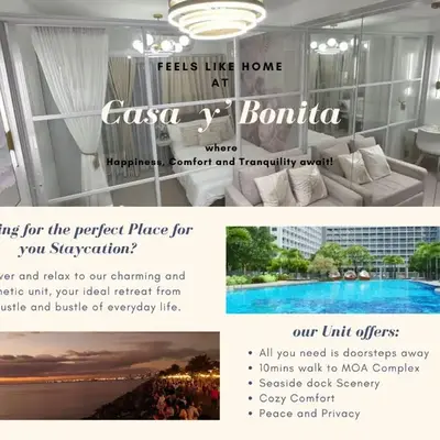 Casa y' Bonita MOA Pasay Staycation