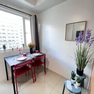 Unistay SHELL Residences Amazing Pool view near MOA