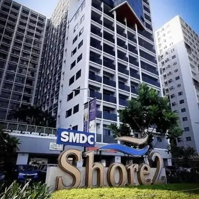 Staycation at Shore 2 Residences Tower 1 Near Moa
