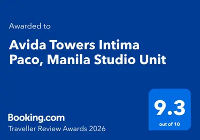 a screenshot of theania towers initiativeumecca manila studio unit at Avida Towers Intima Paco, Manila Studio Unit in Manila