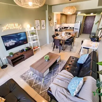 Lush 2br 98sqm MOA 200mbps Netflix XBOX Printer