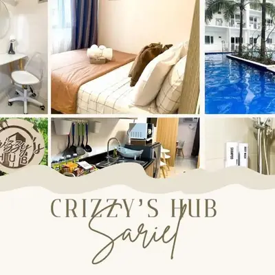 Crizzy's Hub Sariel at Shore Residences - 1BR with Netflix and Disney - Near MOA