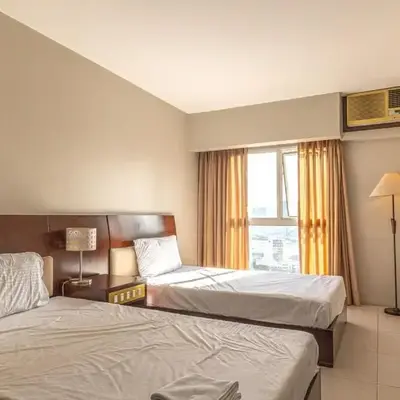 Twin Bed Hotel Type by Ph Philstay