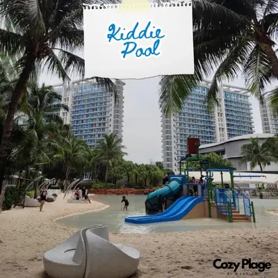 a playground at the beach at the kilda pool at Affordable Cozy Plage by Martian in Manila