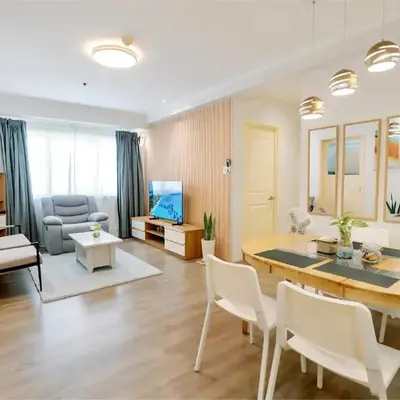 Cozy 2-Bedroom at South of Market SOMA BGC near SM Aura