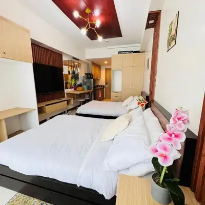 2 Bed's Unit at PICC Near MOA