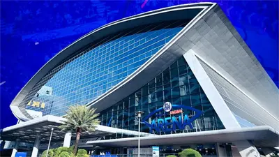 a large building with a lot of windows at Mall Of Asia - Shore2 Residences in Manila