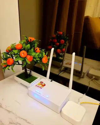 a small bonsai tree on top of a table at Air Residence T1 Amazing Makati Luxury Condo 66 sq m 300Mbps Fast in Manila