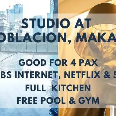 Studio for 4 with Netflix