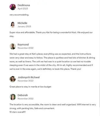 a screenshot of the facebook page of a woman complaining about her boyfriend at Somerset Condominium Kitchen Pool NAIA MOA LRT in Manila