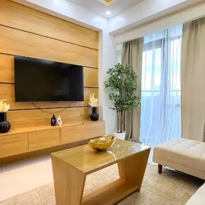 CYLOS PLACE Manhattan Araneta Center 2BR with BALCONY