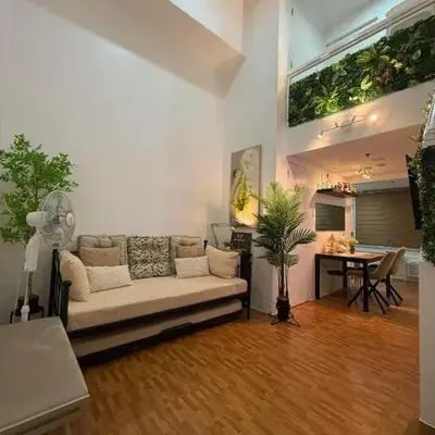 Trendy 3BR Loft Condo along EDSA
