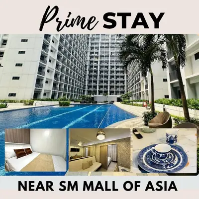 Gallery image of Shore 2 Residences Room 1925 Walk away from SM Mall of Asia, IKEA, SMX and close to Manila Ocean Park & PICC in Manila