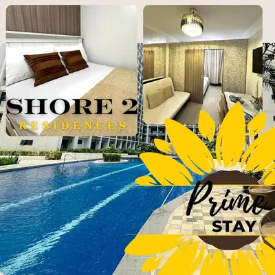 Gallery image of Shore 2 Residences Room 1925 Walk away from SM Mall of Asia, IKEA, SMX and close to Manila Ocean Park & PICC in Manila